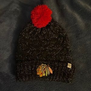 Women’s Blackhawks Beanie